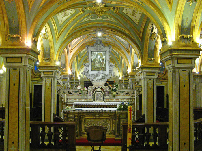 Crypt of Bari Cathedral