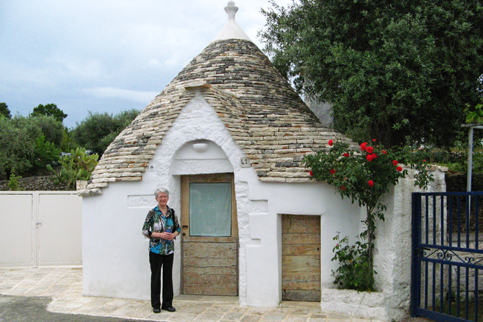 A one-person trullo