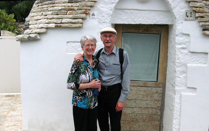 A two-person trullo