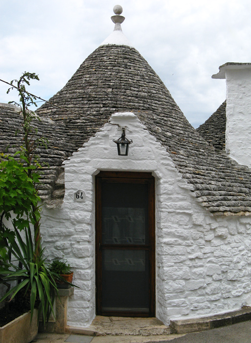 A trullo in Alberobello