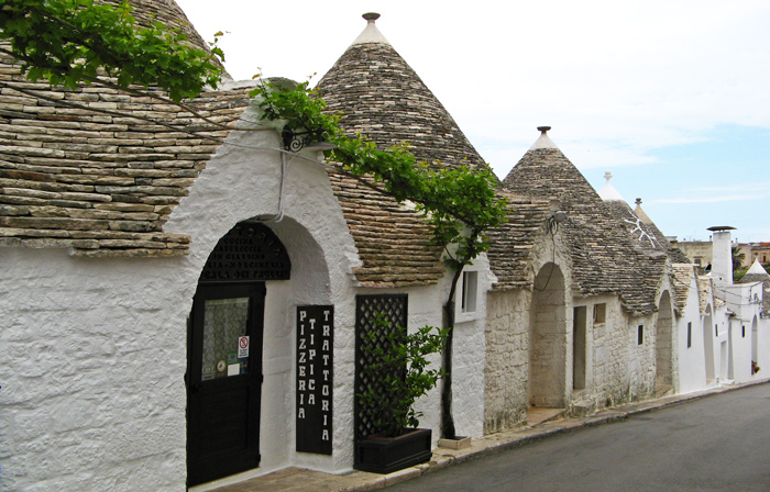 Some trulli are businesses