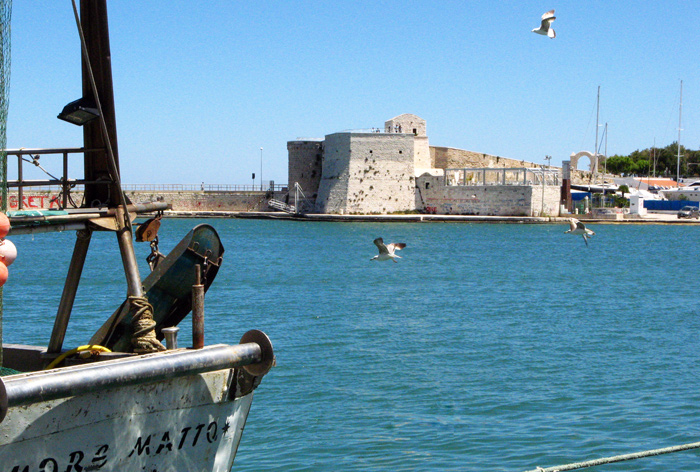 Trani harbor