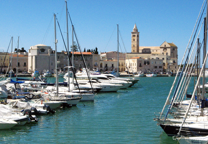 Trani harbor