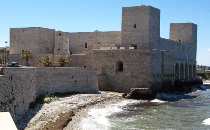 Castello Svevo in Trani