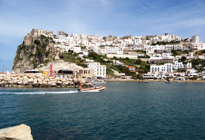 Peschichi on the NE coast of Gargano