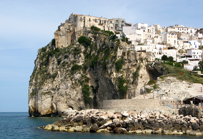 Peschichi on the NE coast of Gargano