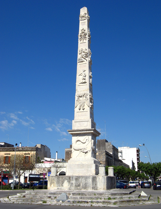 Lecce’s obelisk