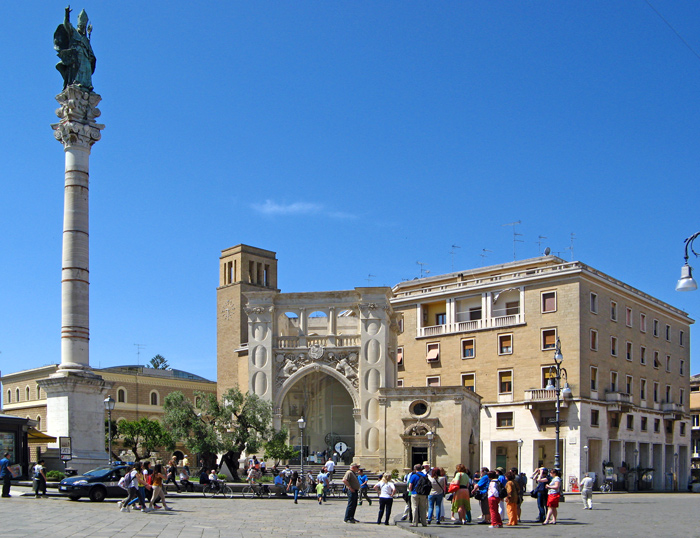 Piazza Sant’Oronzo