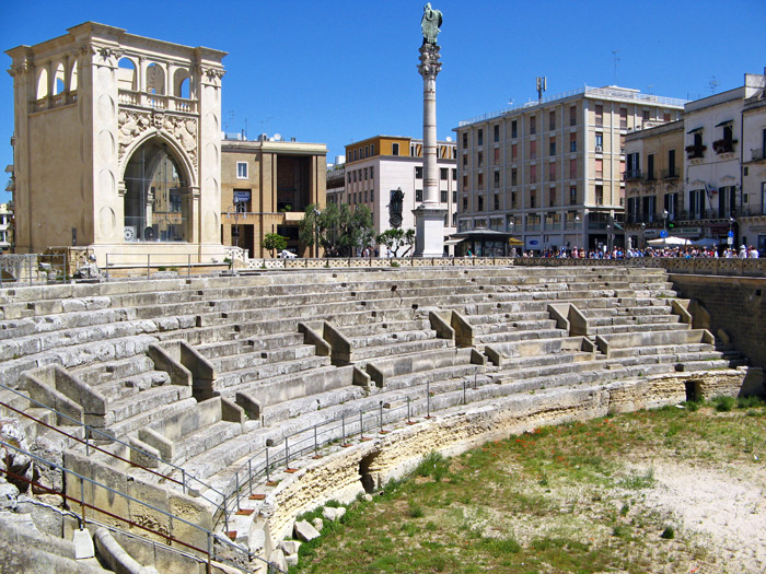 Roman amphitheater