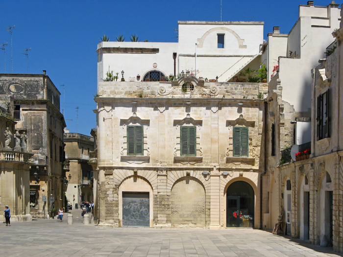 Piazza in front of Cathedral