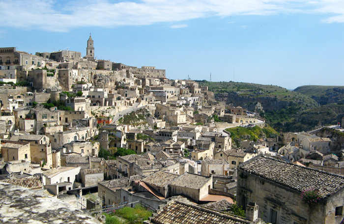 A different view of Sasso Caveoso