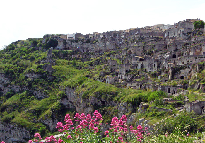 The cave houses of Sasso Caveoso