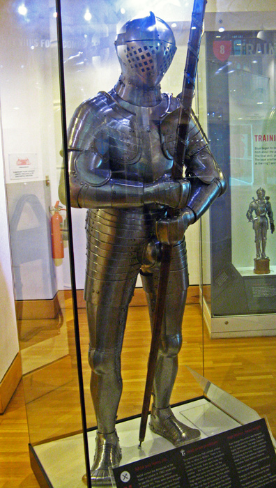 Armour made for a young Henry VIII