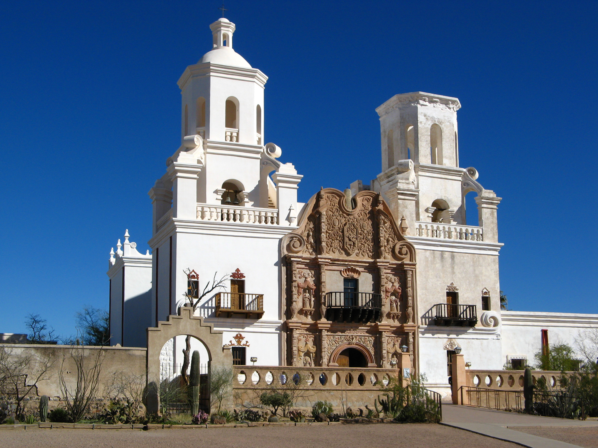 San Xavier Del Bac