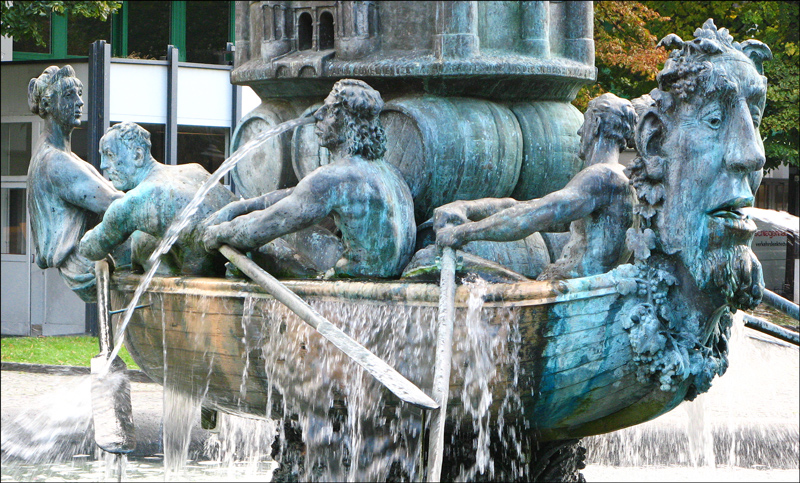 Koblenz sculpture