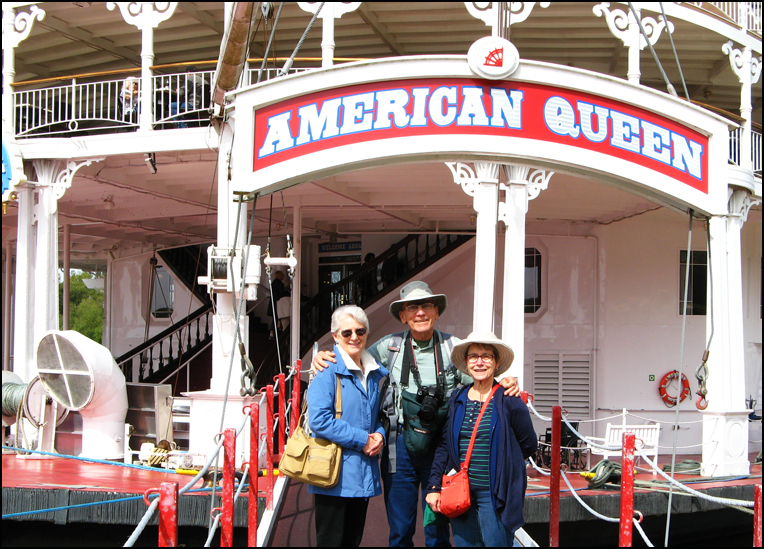 Onboard the American Queen