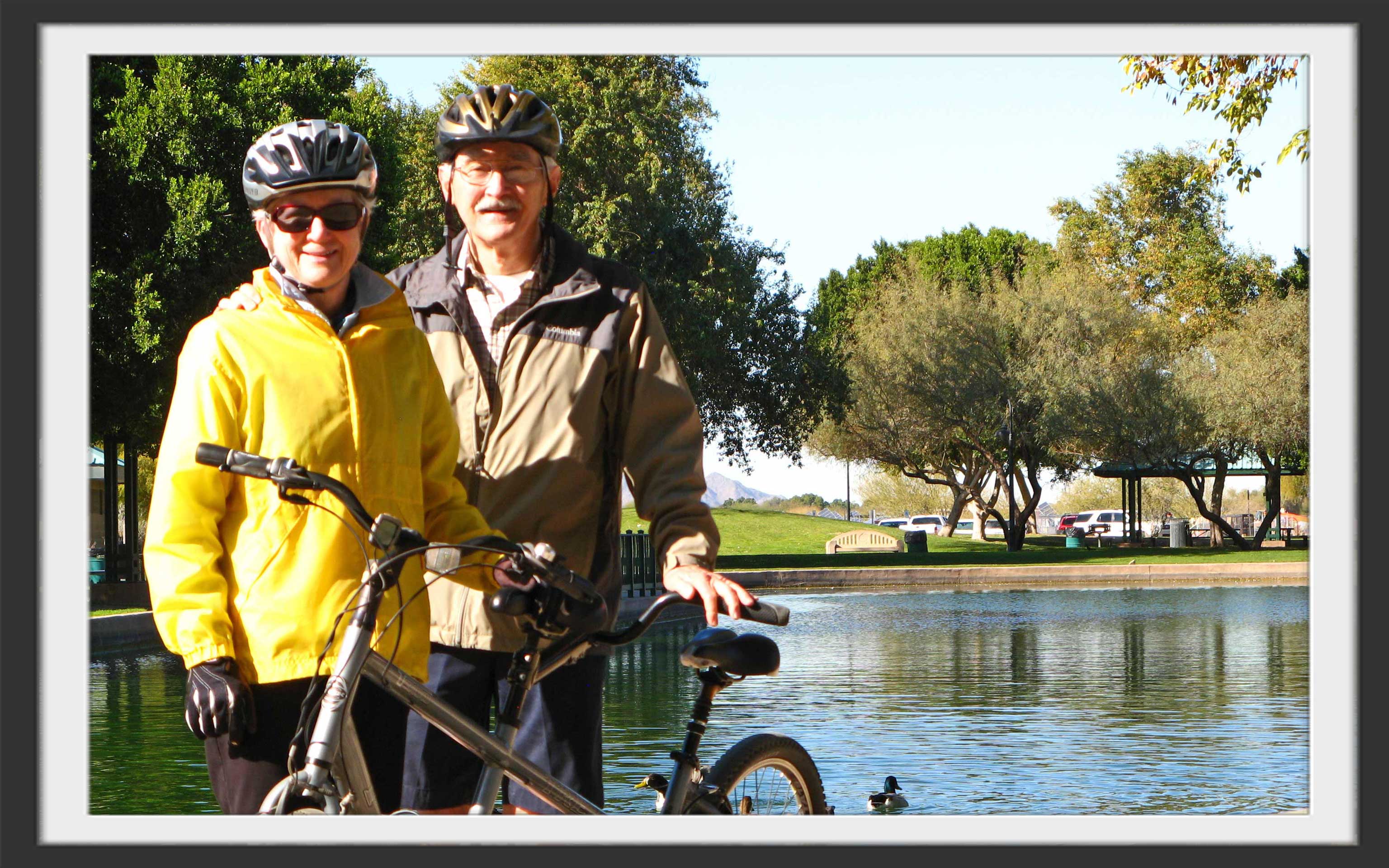 Biking in Yuma