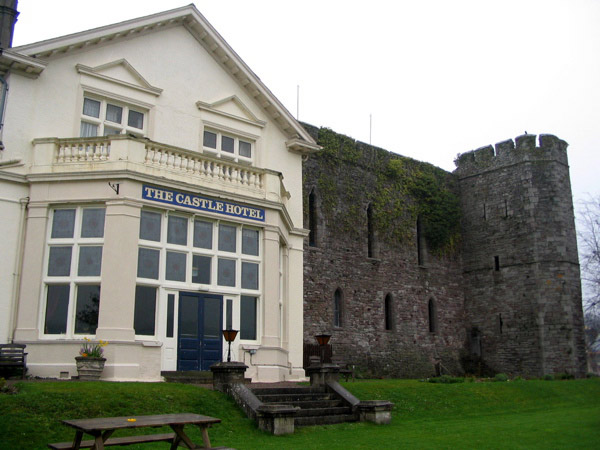 Castle Hotel in Brecon