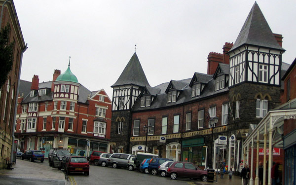 Llandrindod Wells - an old Victorian town