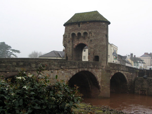 Monnow Bridge in Monmouth