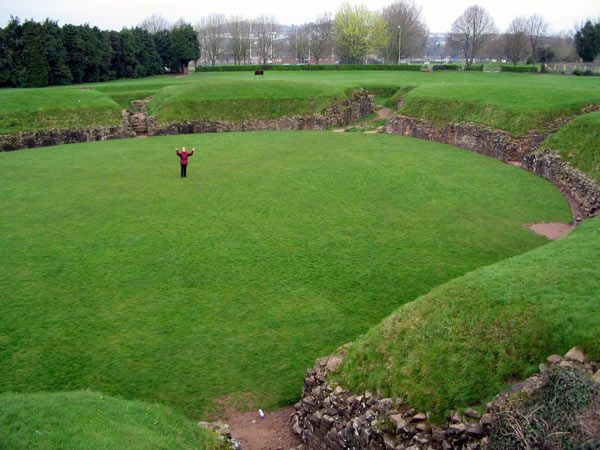 Roman Arena in Caerleon