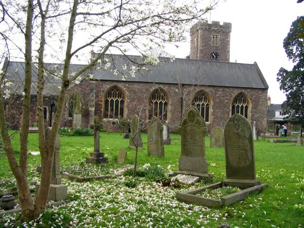 St Cadoc Church in Caerleon