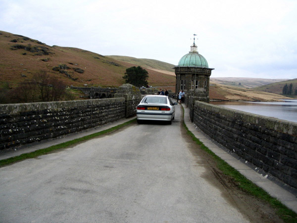 The Road Across the third dam