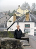 Patty at Crickhowell Bridge