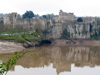 Chepstow Castle and Wye River