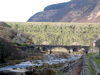 Elan Valley Dam at Visitor Center