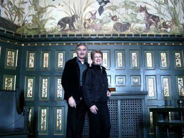 In the Aesop's Fables Room, Castell Coch