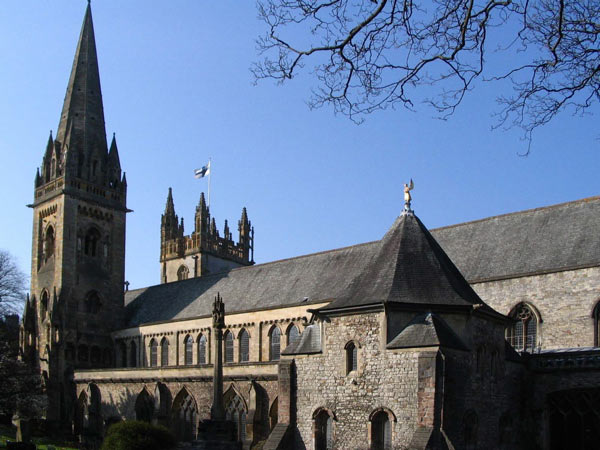 Llandaff Cathedral in Cardiff