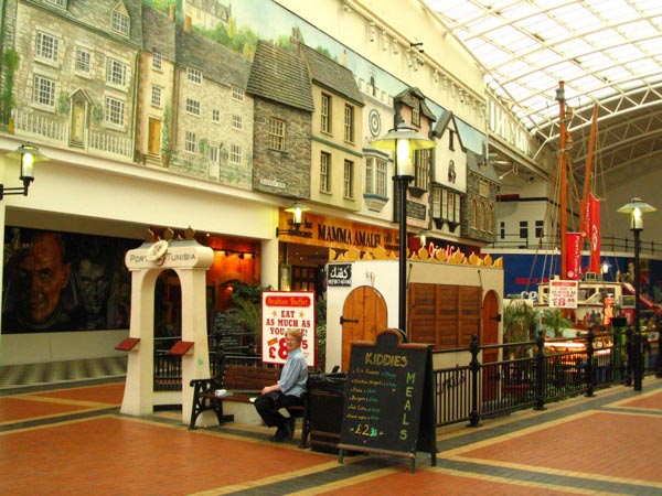 Patty in Leisure Complex (Cardiff Bay)