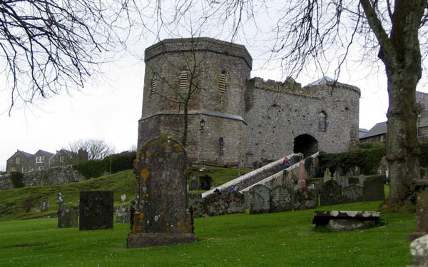 Belltower at St Davids