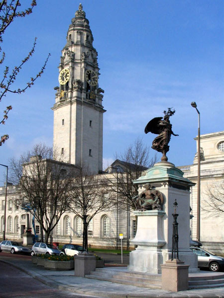 Cardiff City Hall