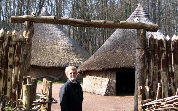 Celtic Village at Museum of Welsh Life