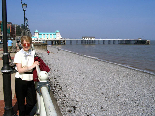 Patty at Penarth (near Cardiff)