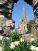 Llandaff Cathedral in Cardiff