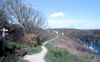 Path from upper to lower Solva