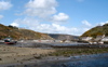 Lower Fishguard at low tide