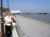 Patty at Penarth (near Cardiff)