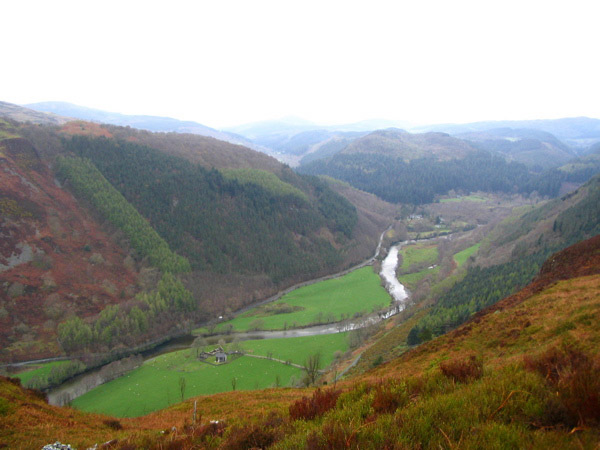 View from Precipice Walk