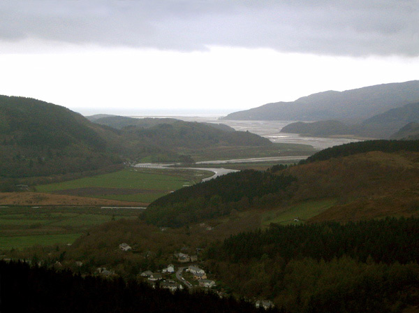 Mawddach Estuary & Irish Sea