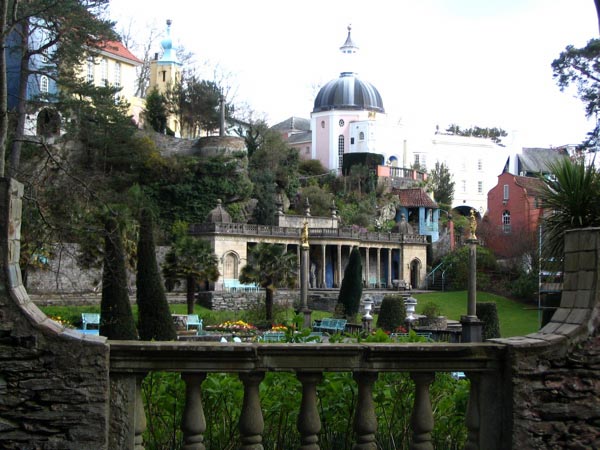 Portmeirion Italianate Village