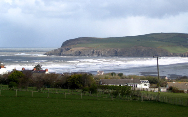 Coastline on the way north