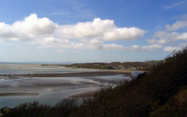 View of Portmeirion estuary