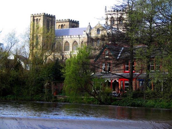 River near Ripon Cathedral