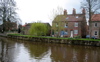 Canal basin in Ripon, Yorkshire