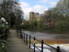 River near Ripon Cathedral