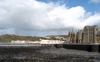 Aberystwyth at low tide